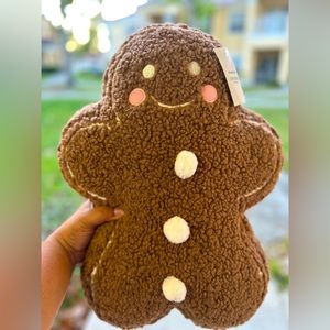 Kirklands FAMOUS Gingerbread Man Pillow!!!